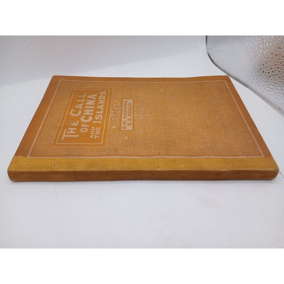 1912 The Call Of China And The Islands Paperback Singers Glen Va Brethren - Picture 2 of 9